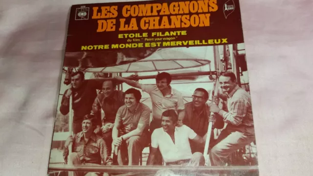 les compagnons de la chanson - single france - voir photos