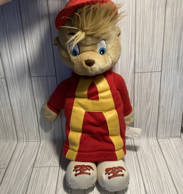 VINTAGE ALVIN AND The Chipmunks Plush Doll 11