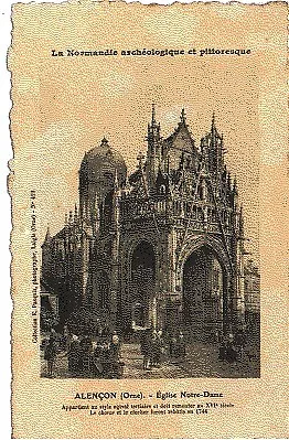 (S-56681) FRANCE - 61 - ALENCON CPA      PASQUIS E.  ed.