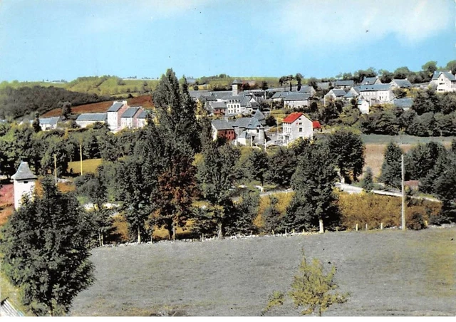 12 SAN61447 SOULAGES BONNEVAL Vue Générale Combier CPSM 10x15