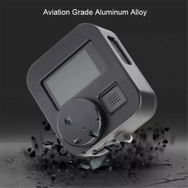 Aluminum Alloy Housing Shell Cover Schutzhülle Cage Für /// Max Kamera Neu 3