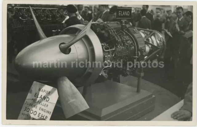 Napier Elland Aero Engine Photo, HE782