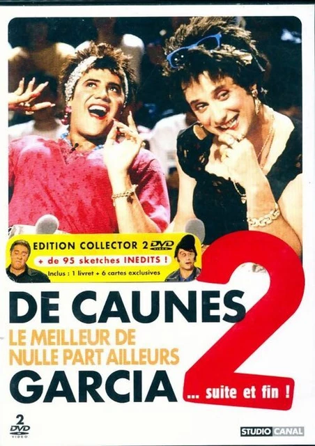 3503114 - De Caunes / Garcia : Le Meilleur de Nulle Part Ailleurs, Vol.2 (2 DVD)