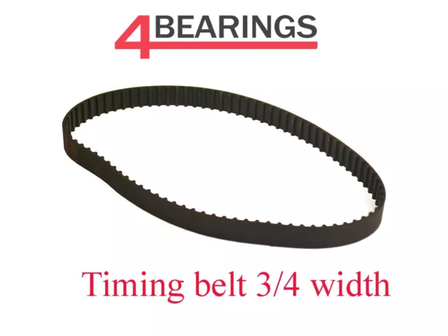 Timing Belt L (Light Series) 3/8 Pitch 124L075 - 600L075 3/4 Width