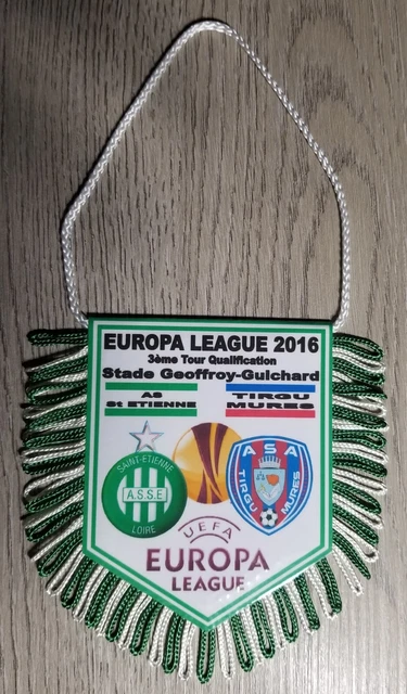 POSTER DYNAMO KIEV ASSE ST ETIENNE COUPE EUROPEAN CHAMPIONS CUP 1/4