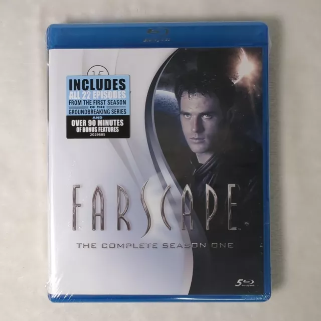 Farscape The Complete Season 1 One Blu-ray 5 Discs 15th Anniversary Edition NEW