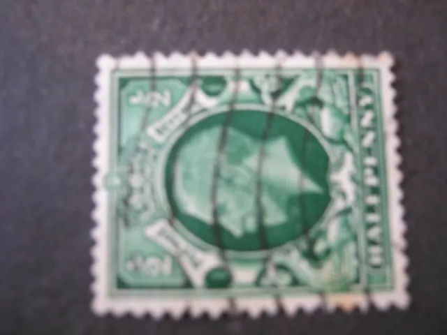 GB  1934   1/2d GREEN (SIDEWAYS WMK) SG 439a   GOOD USED