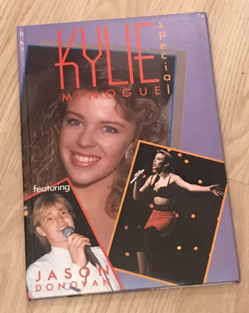 KYLIE MINOGUE SPECIAL 1989 GRANDREAMS featuring JASON DONOVAN NEIGHBOURS BOOK