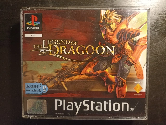 THE LEGEND OF Dragoon - Complet - CD Etat NEUF - PlayStation 1, 2001