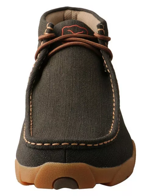 TWISTED X CASUAL Shoes Mens Chukka Lace Leather 11 W Brown MDM0080 $129 ...