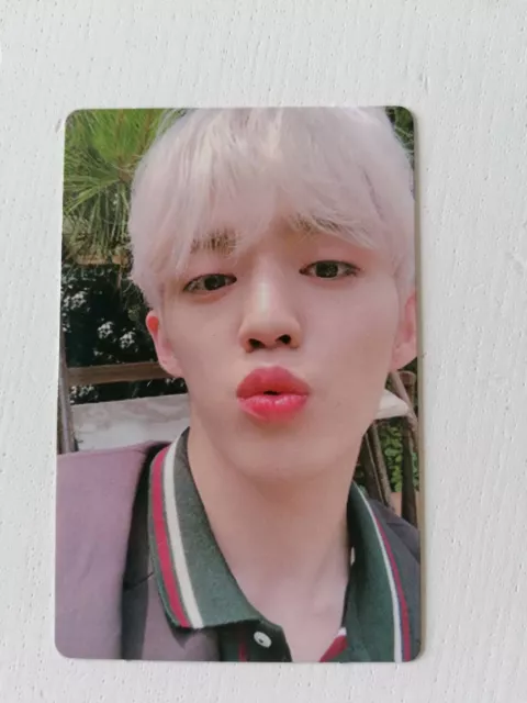 Official photocard - SEVENTEEN S.COUPS An Ode (The Poet ver.) pc photocard