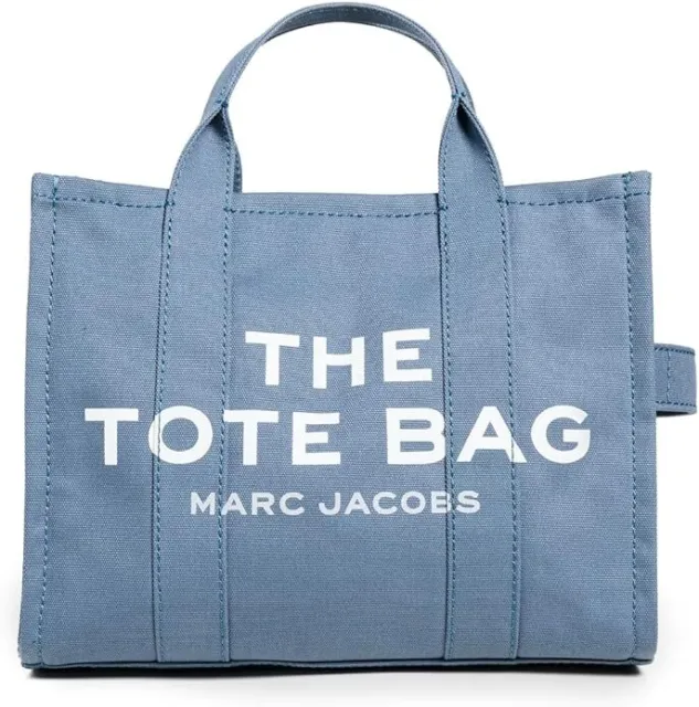 Marc Jacobs M0016161-481: Color Large Tote, Blue Shadow