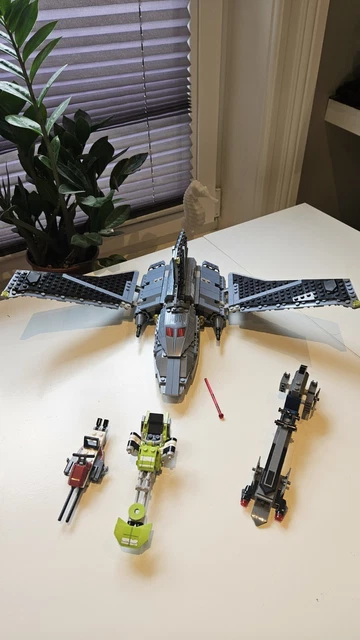 LEGO 75314 STAR Wars Sammlung Bat Batch Attack Shuttle Assasin ...