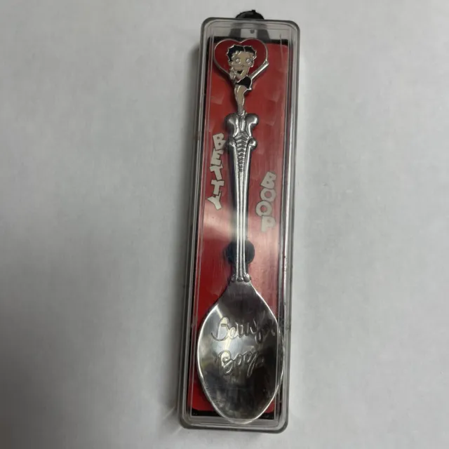 Betty Boop Collectors Spoon