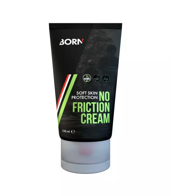 BORN Crème Anti-Frottement Cyclisme Running Trail Sport Protection No Friction