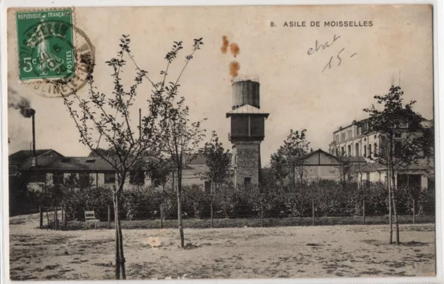 CPA 95 - MOISSELLES (Val d'Oise) - 8. Asile de Moisselles