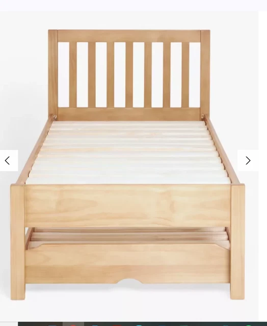 JOHN LEWIS ANYDAY Trundle Guest Bed Frame, Single ( 2 bed and 2