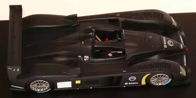 SPARK 1/43 S0679 AUDI R10 TDI TEST CAR 2006 Black/Noir/Zwart/schwarz Rare! NLA! 8