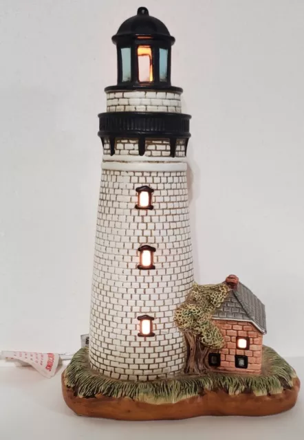 Vintage Geo  Z. Lefton St. Simons Georgia Lighthouse 1993