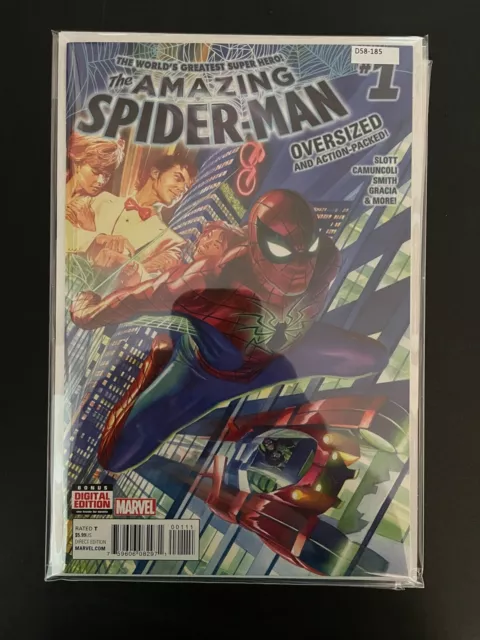 Amazing Spider-Man 1 Vol 4 High Grade 9.6 Marvel Comic Book D58-185