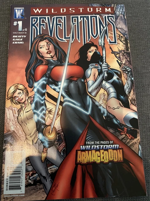 WILDSTORM REVELATIONS (2008 DC COMICS - WILDSTORM) 1-6 full mini Authority!