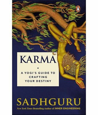 Karma - Un Yogis Guida Alla Creato Your Destiny Da Sadhguru (Inglese, Brossura)
