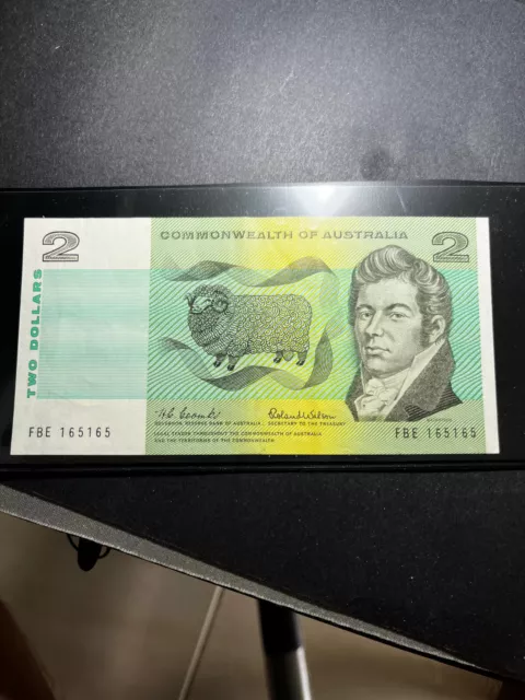 Australia 1966 $2 Coombs / Wilson Banknote