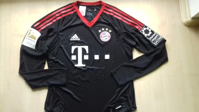 FC BAYERN MÜNCHEN adidas-adizero-Torwart-Trikot-Keeper-Shirt NEUER 2017 neuw.176