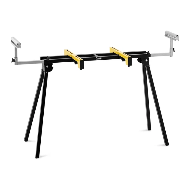 Support Universel Pour Scie À Onglet Piétement Mobile Pliable 102-188 cm 200 kg