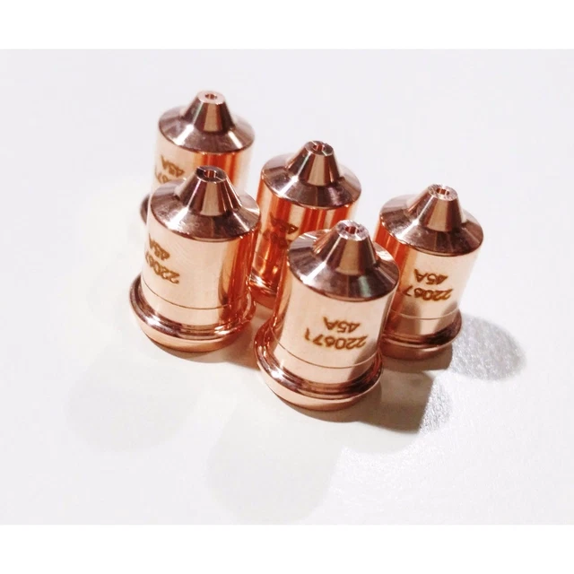 220671 nozzle For hypertherm Powermax 45 (5-PACK) Aftermarket Consumable