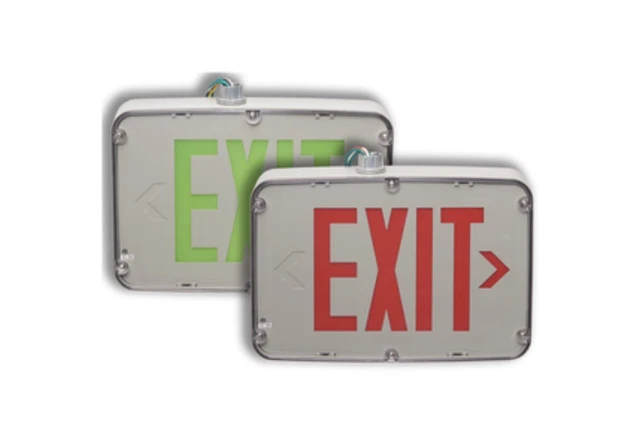 Emerson Appleton HEX Series HEX31R12 Hazardous Location LED EXIT Sign