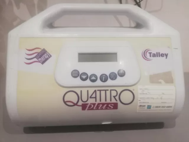 Talley Quattro Plus solo pompa materasso a pressione medica