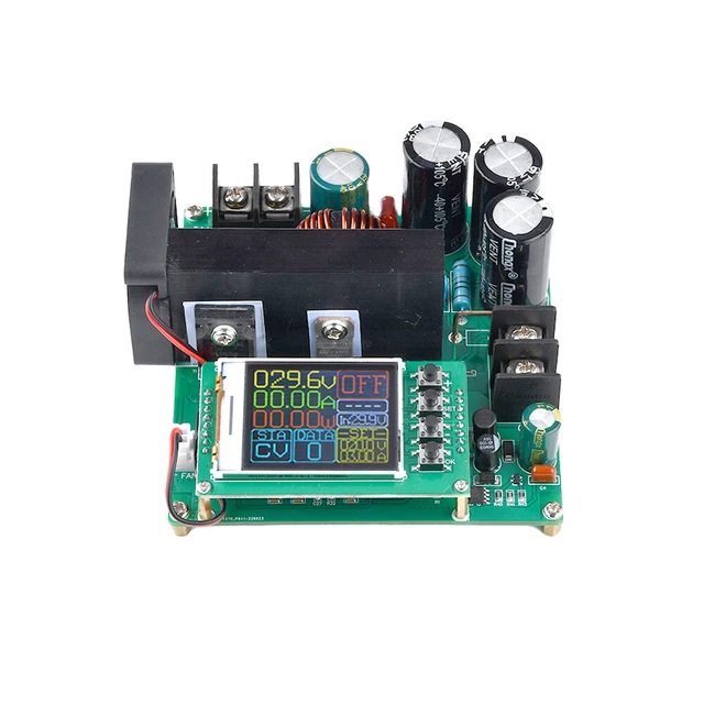 DC 9V~60V 900W 15A Step Up Module Digital LCD Boost Converter Board CNC Constant