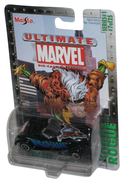 MARVEL MAISTO ULTIMATE Moul Collection 2002 X Men Rogue