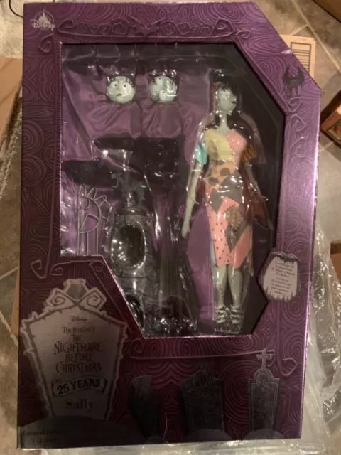 Jack skellington 25th anniversary limited edition doll cheap