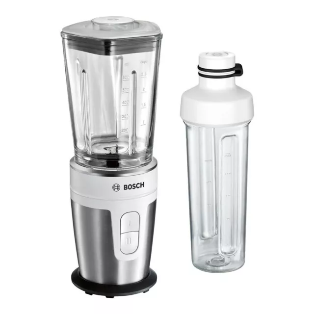 Batidora Vaso Bosch Mmbm7G2M 350W Blanco/Acero