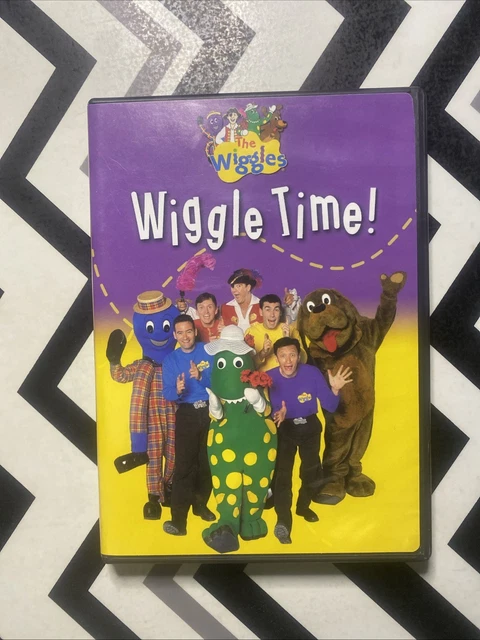 Wiggle Time WIGGLES, THE: WIGGLE Time (DVD, 2007) £5.15 - PicClick UK