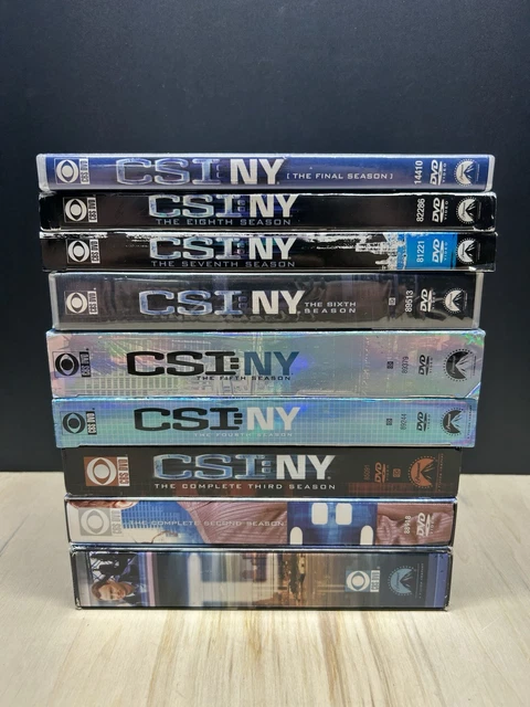 CSI:NY シーズン1からシーズン9　全巻セット コンパクトDVD-BOX CSI:NY シーズン1からシーズン9 全巻セット コンパクトDVD-BOX Amazon
