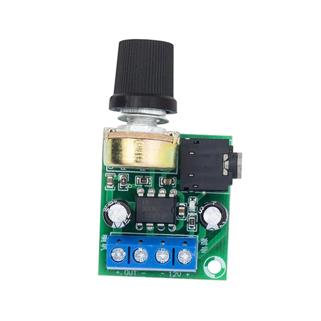 5 Schede Amplificatore Audio LM386 - Mini Amplificatore Da 3V A 12V, Potenza 0.5W-10W, Per Progetti Audio - Foto 14