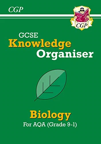 GCSE BIOLOGY AQA Knowledge Organiser: for the 2026 and 2027 exams - CGP ...