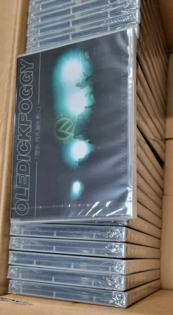 OleDickFoggy Live Japanese DVD (Job Lot Wholesale x25) DVDs New Sealed Mint