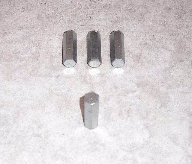 60/70s VINTAGE PENTON/SACHS 100/125 36mm EXHAUST MANIFOLD NUT, EX/RESTO (#E384)