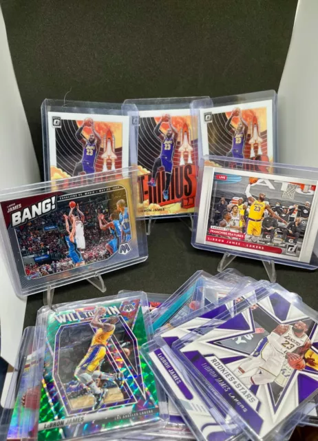 Lebron James Lot - Lakers - Cavs - NBA Card Lot