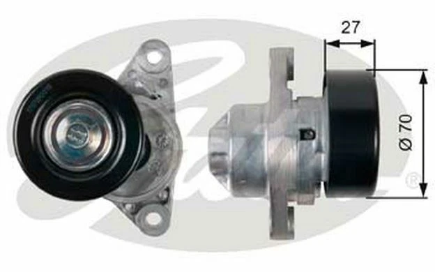 GATES Galet tendeur T38273 - Pièces Auto Mister Auto