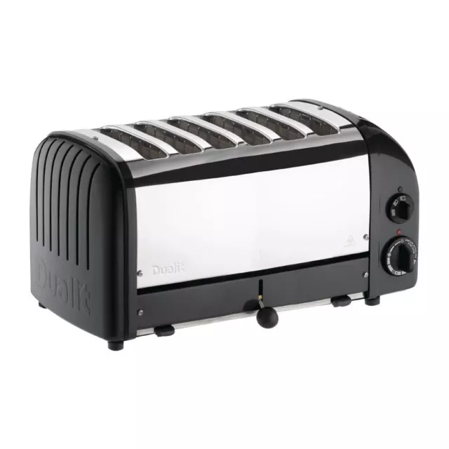 Dualit 6 Slot Toaster Black