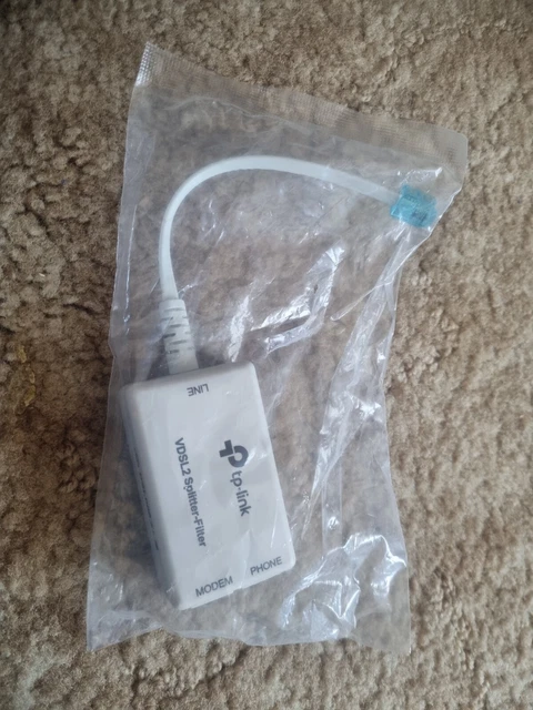 TP LINK VDSL2 inline filter/Splitter