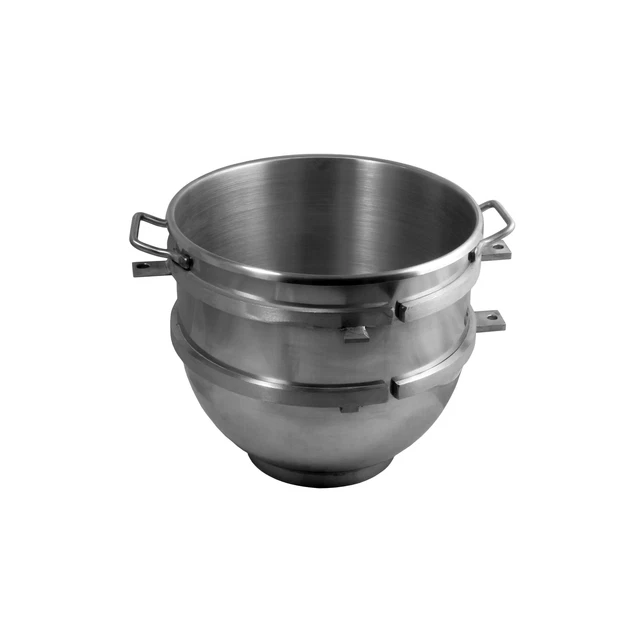 Alfa International L60 SSBW 60 Quart Mixing Bowl, Stainless Steel for Hobart ...