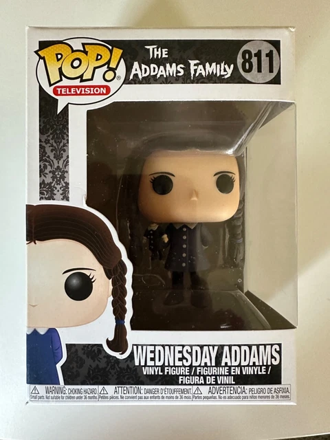 Funko Pop! Vinyl: The Addams Family - Wednesday Addams #811