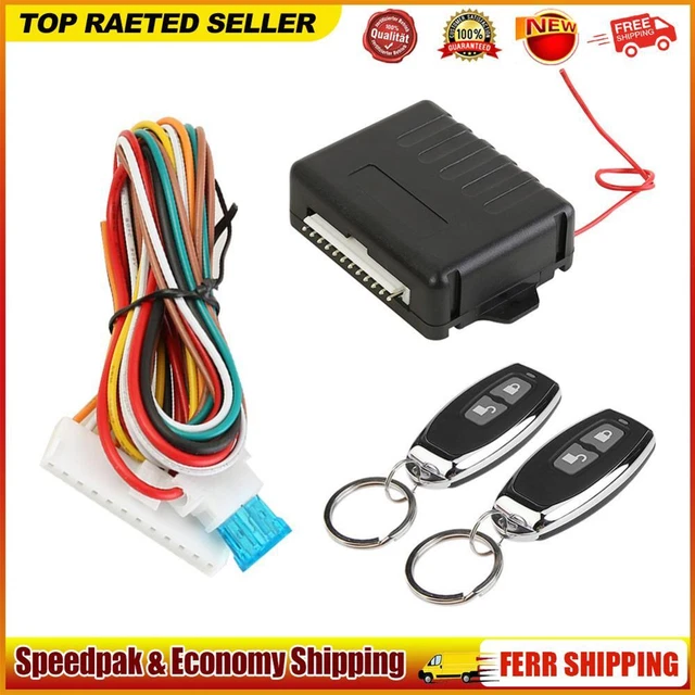 Car Remote Central Door Lock Locking Kit Keyless Entry Alarm System 410/T231