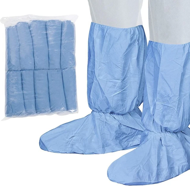 Pack of 1000 White Aprons 28 x 46 Lightweight Disposable 1 Mil Unisex Waterproof